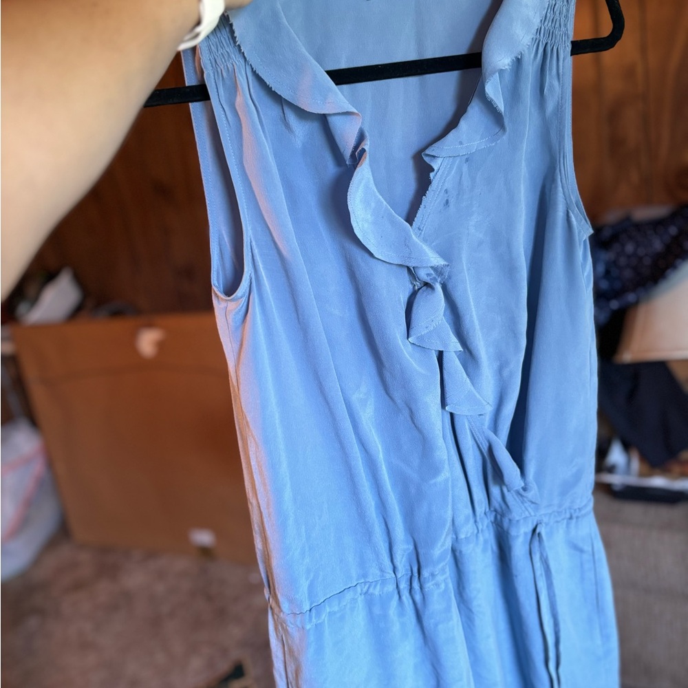Blue Banana Republic dress
